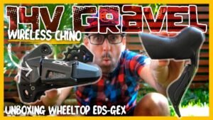 Transmision china 14V inalambrica GRAVEL Unboxing WheelTop EDS GeX Series