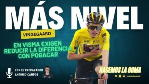 VISMA demands more from VINGEGAARD to beat POGACAR in 2025