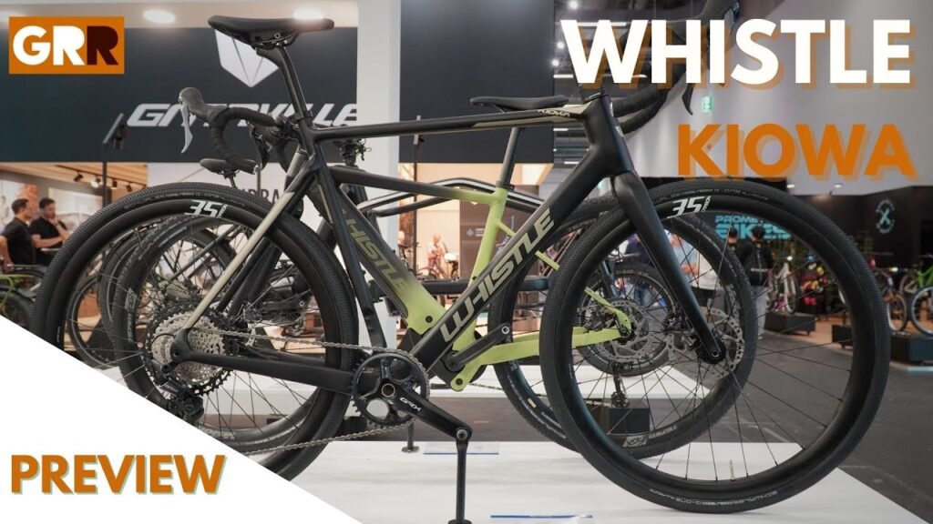 Whistle Kiowa GRX822 Preview Nuevo modelo de la