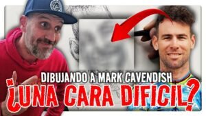 ¡No se si me saldraDIBUJANDO a MARK CAVENDISH en 10