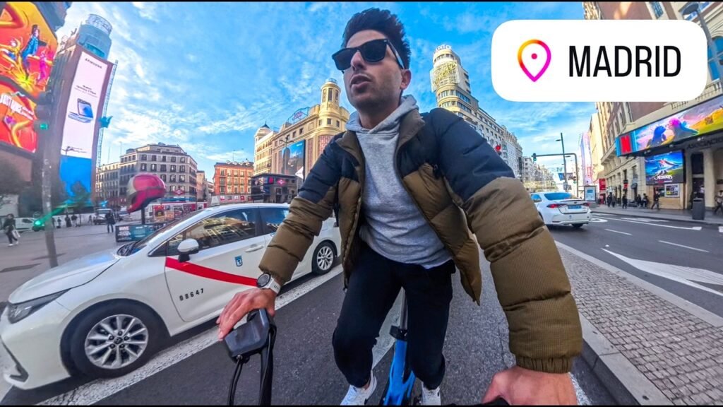 ¿Es PELIGROSO MOVERTE en BICI por MADRID? 1 ¿Es PELIGROSO MOVERTE en BICI por MADRID