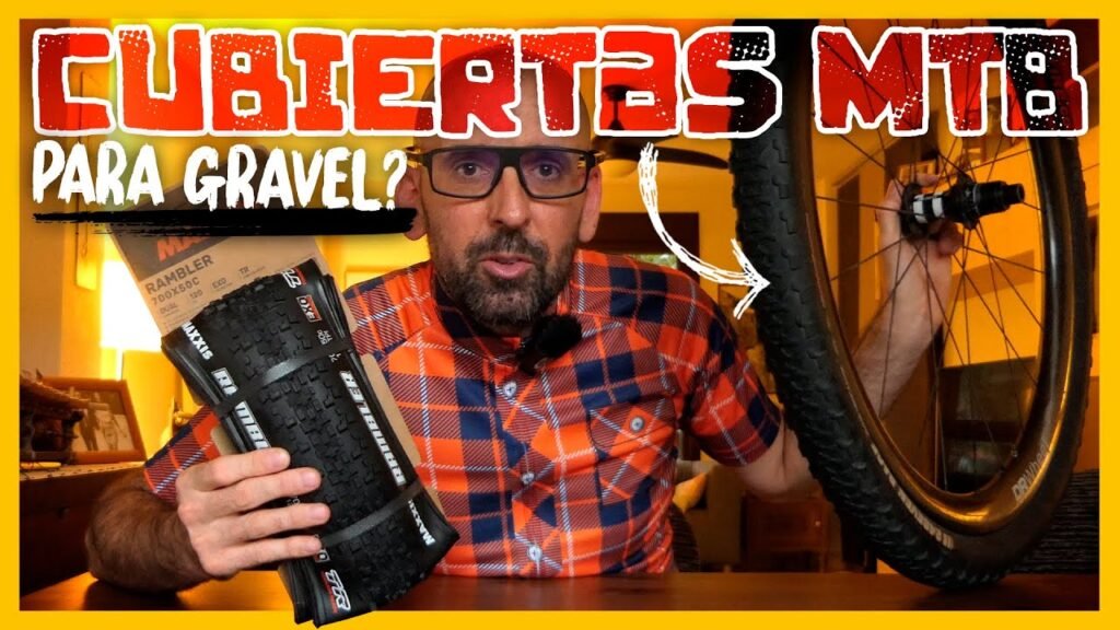 ¿Puedo usar cubiertas MTB en ruedas GRAVEL Bikepacker