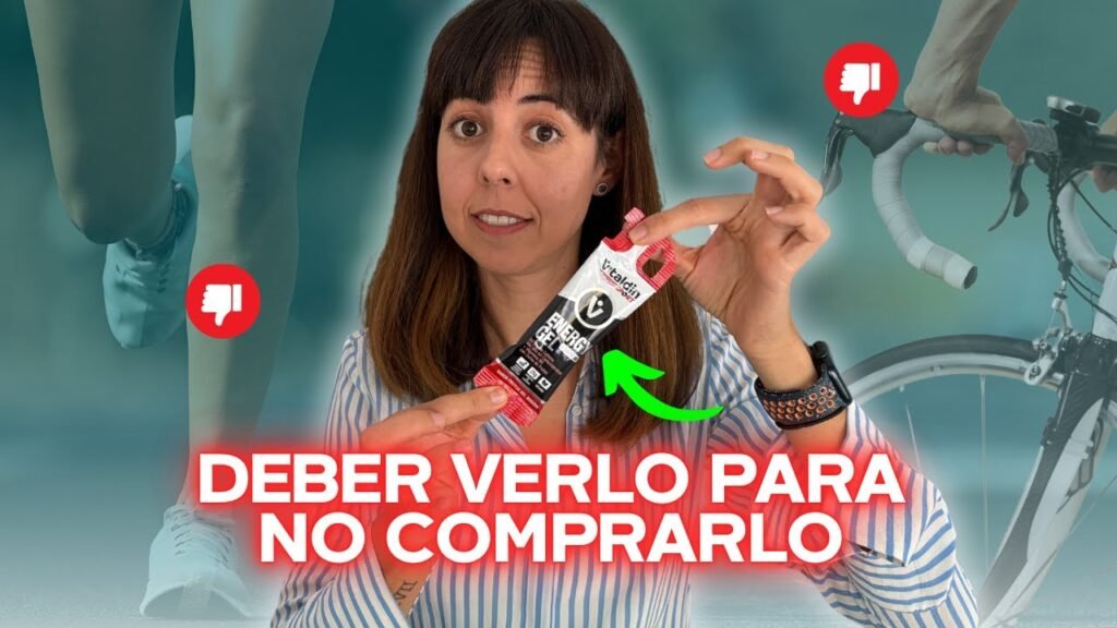 ¿Recomiendo los Geles Deportivos VITALDIN