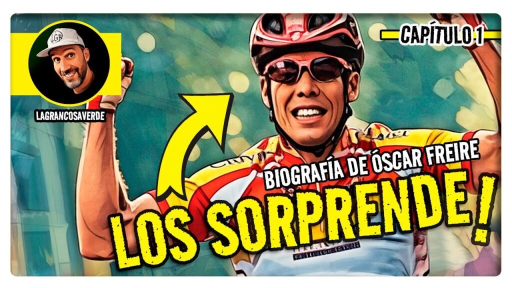 1 OSCAR FREIRE Biografia Desde sus inicios hasta el MUNDIAL