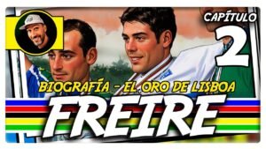 2 ÓSCAR FREIRE. Biografía. EL FICHAJE POR MAPEI Y SU SEGUNDO MUNDIAL. Capítulo 2. (1999 - 2001) 66 1734991811 2 OSCAR FREIRE Biografia EL FICHAJE POR MAPEI Y SU