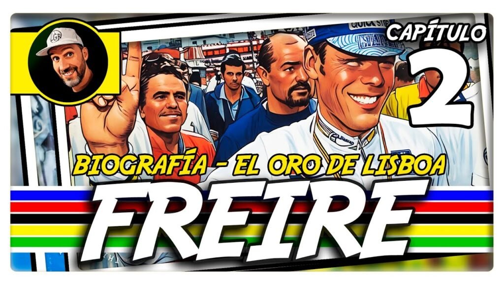 #2 ÓSCAR FREIRE. Biografía. EL FICHAJE POR MAPEI Y SU SEGUNDO MUNDIAL. Capítulo 2. (1999 - 2001) 10 2 OSCAR FREIRE Biografia EL FICHAJE POR MAPEI Y SU