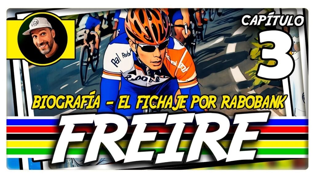 #3 ÓSCAR FREIRE. Biografía. La 1ª VICTORIA en el TOUR / Se va a RABOBANK. Capítulo 3. (2002 - 2003) 2 3 OSCAR FREIRE Biografia La 1a VICTORIA en el TOUR