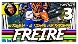 3 OSCAR FREIRE Biografia La 1a VICTORIA en el TOUR