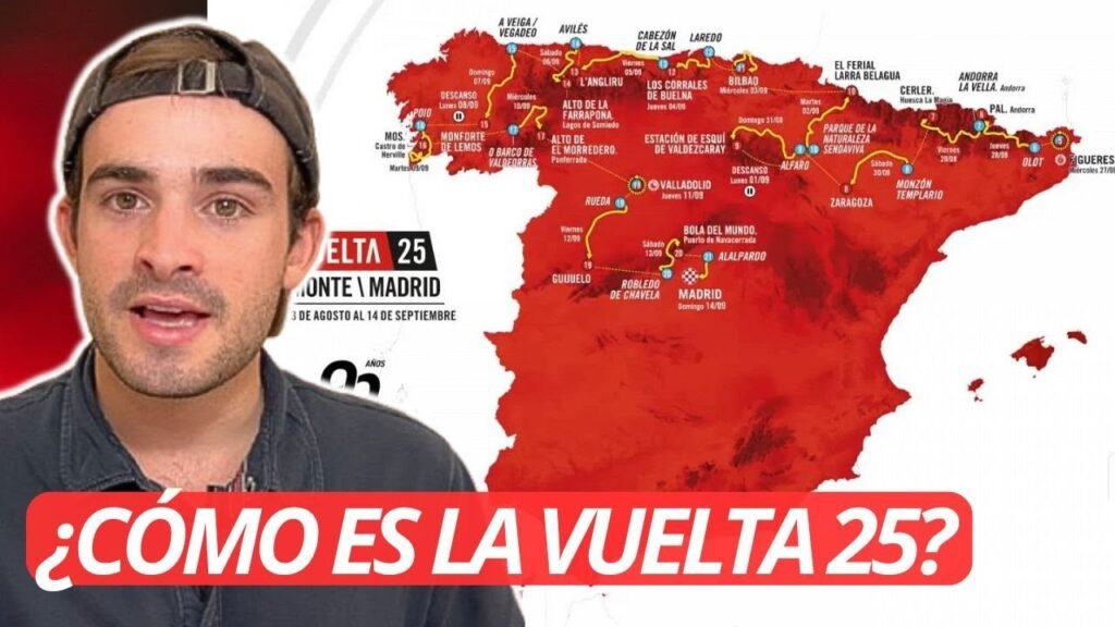 ANALIZANDO las 21 ETAPAS de LA VUELTA 2025