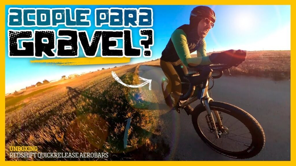 Acople para GRAVEL Redshift Quickrelease Aerobars