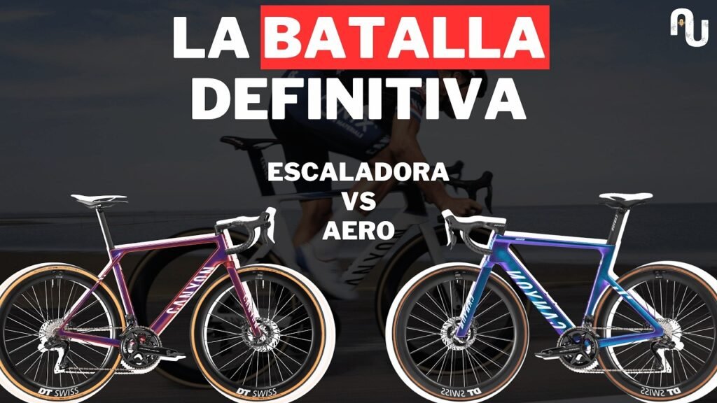 Bici aero vs escaladora ¿Cuál ganará? 8 Bici aero vs escaladora ¿Cual ganara