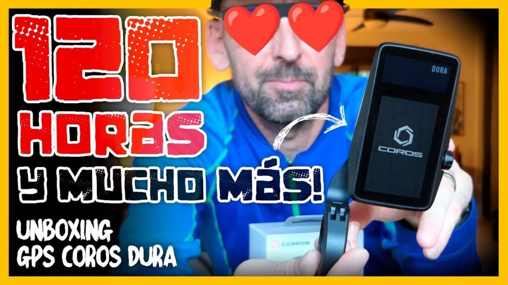 COROS DURA el GPS para CICLISMO GRAVEL BIKEPACKING perfecto