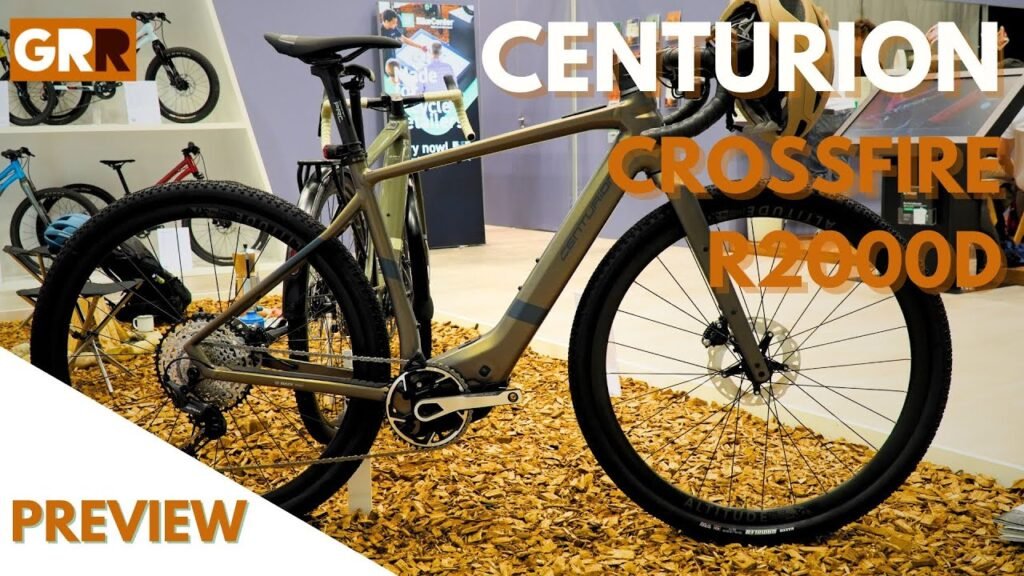 Centurion Crossfire R2000D Preview ¡Descubrimos una nueva e bike