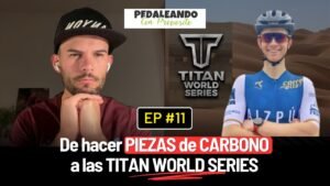 Charla con el MANAGER de Contenidos de Titan Desert