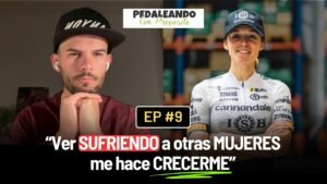Charlamos con LA MEJOR CICLISTA XCM de ESPANA Txell