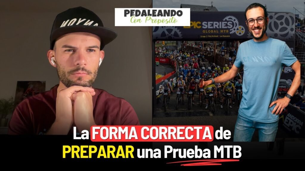 Como PREPARAR una Carrera por ETAPAS de MTB de GRAN NIVEL (Edu Talavera) 3 Como PREPARAR una Carrera por ETAPAS de MTB de GRAN