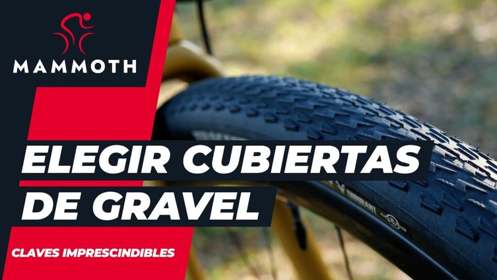 Como elegir cubiertas para tu bici Gravel claves imprescindibles