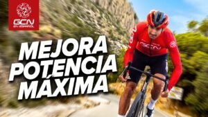 Como mejorar la Potencia Maxima en bici