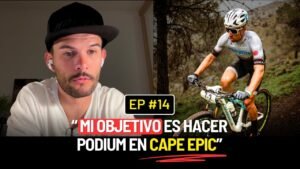 Conocemos a MIGUEL MUNOZ TOP 5 en CAPE EPIC