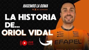 Conocemos a Oriol Vidal del motor al ciclismo PRO