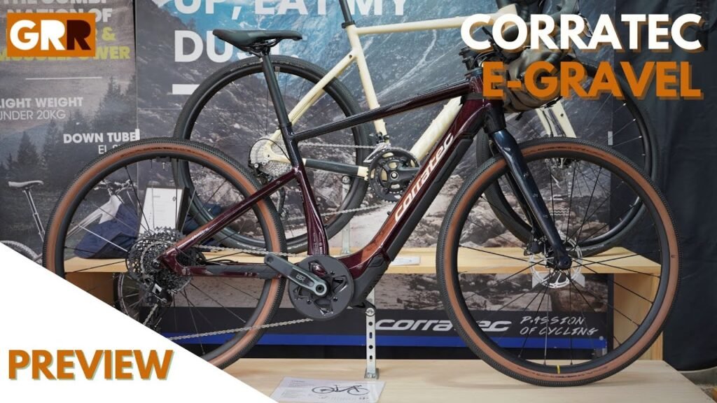 Corratec E Gravel EL Preview Propuesta muy interesante para