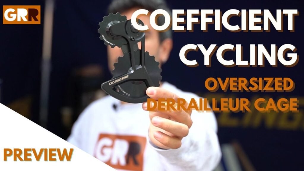 Cycling Ceramic Oversized Derrailleur Cage Preview Chuches para