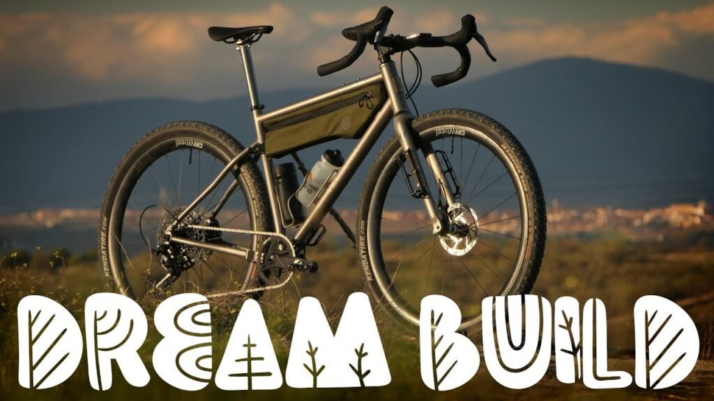 DREAM BUILD de bici gravel Velouria Far Away Bikepacker Edition