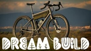 DREAM BUILD de bici gravel Velouria Far Away Bikepacker Edition