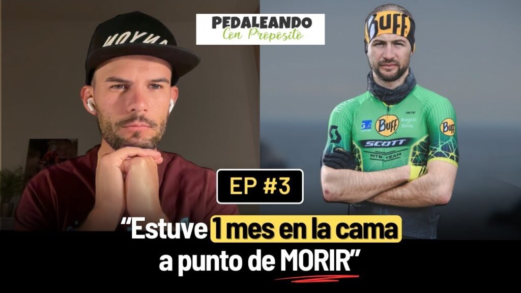 De Campeon de Espana de MTB a estar 1 mes