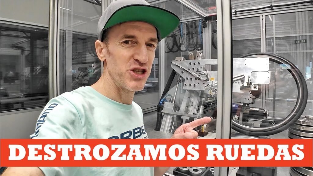Destrozamos ruedas Ibon Zugasti