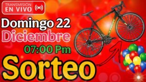 EN VIVO Sorteo de Bicicleta Premio para Los Suscriptores