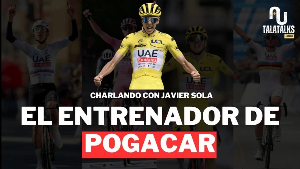 El entrenador de Pogacar y las claves del entrenamiento