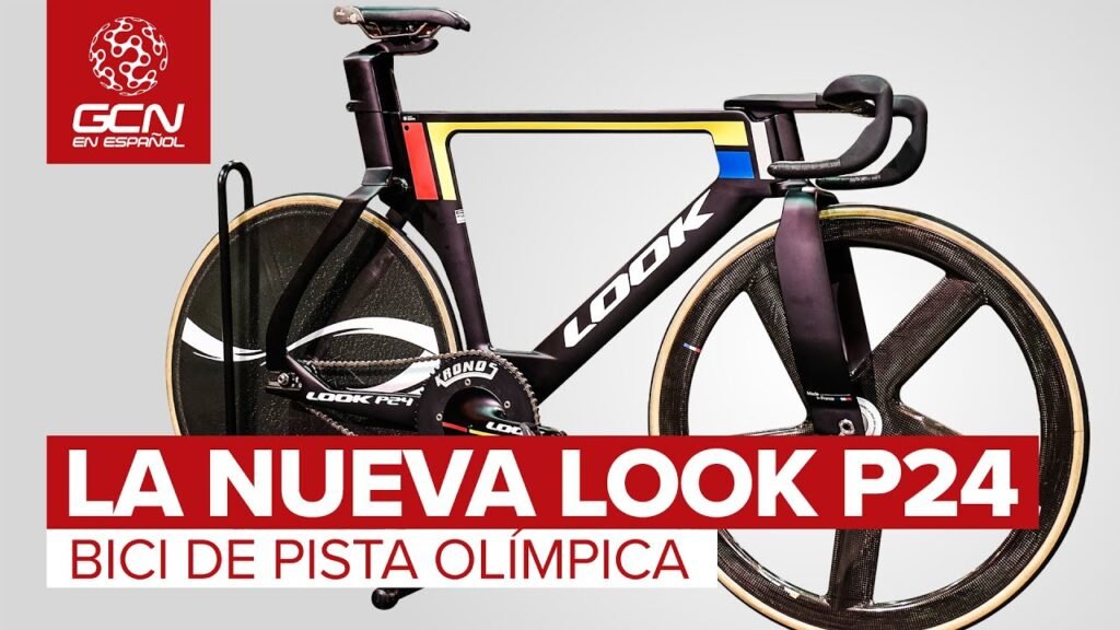 Espectacular bicicleta LOOK P24 1 Espectacular bicicleta LOOK P24