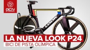 Espectacular bicicleta LOOK P24