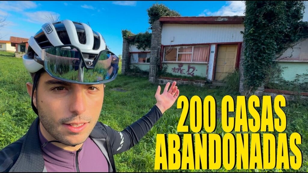 FUÍ en BICI a LA CIUDAD ABANDONADA MÁS GRANDE de ESPAÑA 6 FUI en BICI a LA CIUDAD ABANDONADA MAS GRANDE de