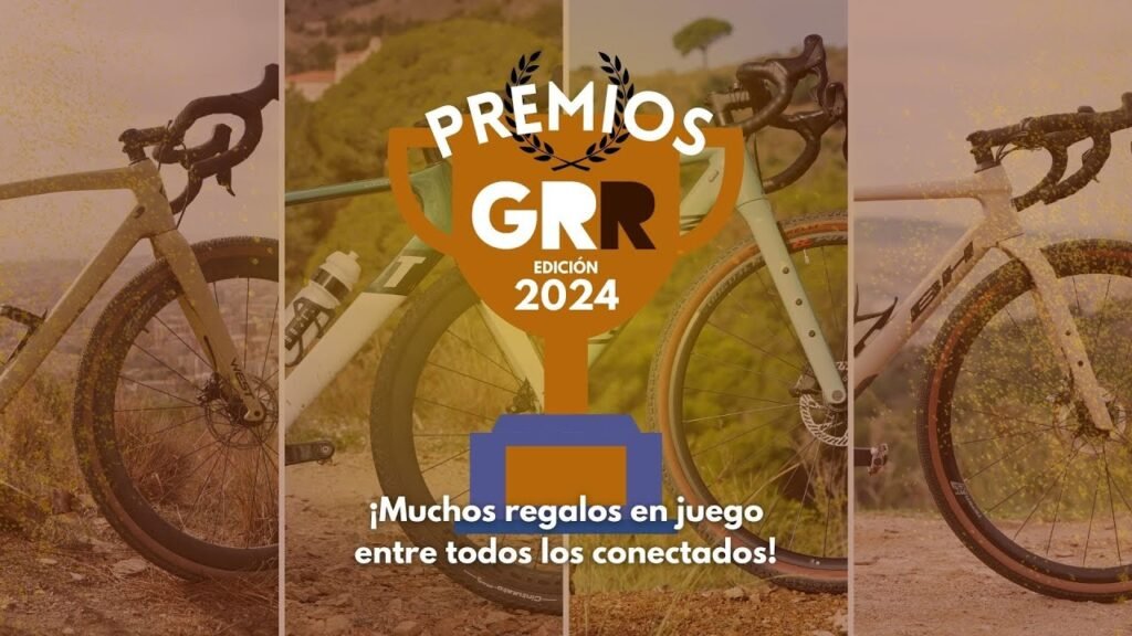 GALA Premios GRR 2024 Los mejores productos de Gravel