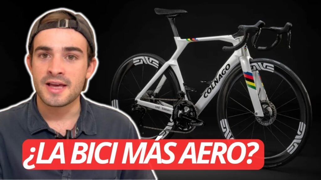 INGENIERO ANALIZA la NUEVA COLNAGO Y1Rs de POGACAR 2 INGENIERO ANALIZA la NUEVA COLNAGO Y1Rs de POGACAR