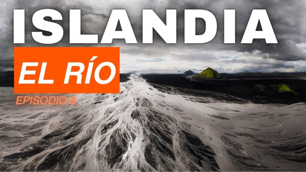 ISLANDIA en bicicleta atravesando EL RIO BiciLAB