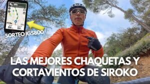 Imprescindibles de Invierno Chaquetas y Cortavientos Siroko para Ciclismo