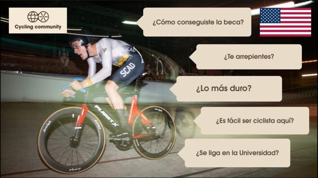La Vida Secreta de unos Ciclistas Becados en USA 10 La Vida Secreta de unos Ciclistas Becados en USA