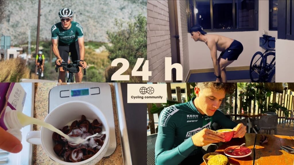 La Vida de un Ciclista en Benidorm | 24 Horas Conmigo | 3 La Vida de un Ciclista en Benidorm 24 Horas