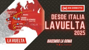 La Vuelta 2025 saldra de Italia Oficial concentraciones de
