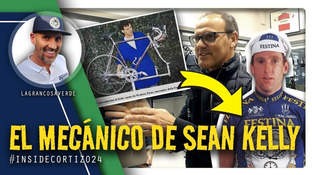 Llegaron los componentes de SHIMANO y Modesto nos habla de SEAN KELLY. INSIDE CORTIZO 2024. 7 Llegaron los componentes de SHIMANO y Modesto nos habla de