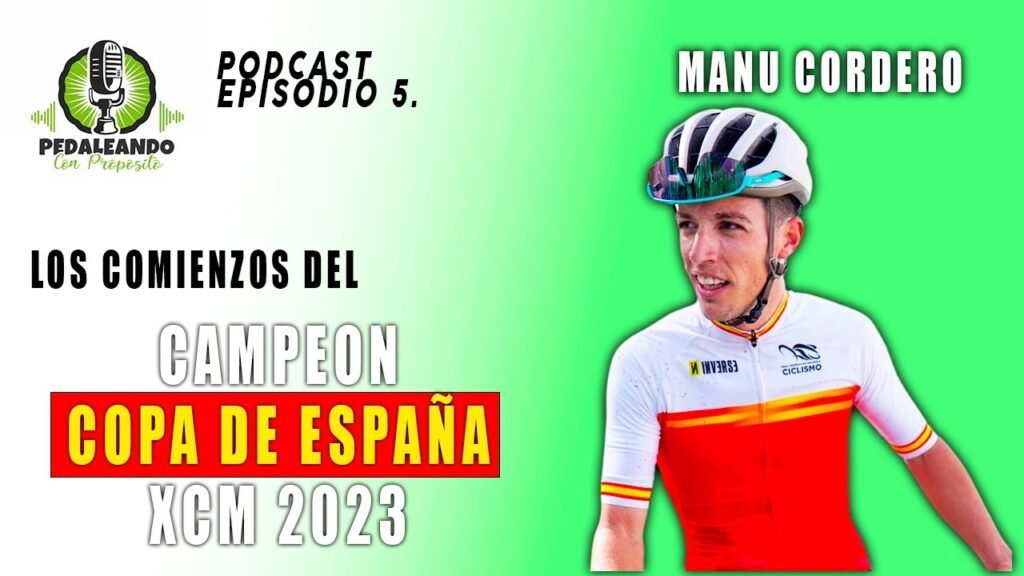 Los Comienzos de Manu Cordero Campeon de la Copa