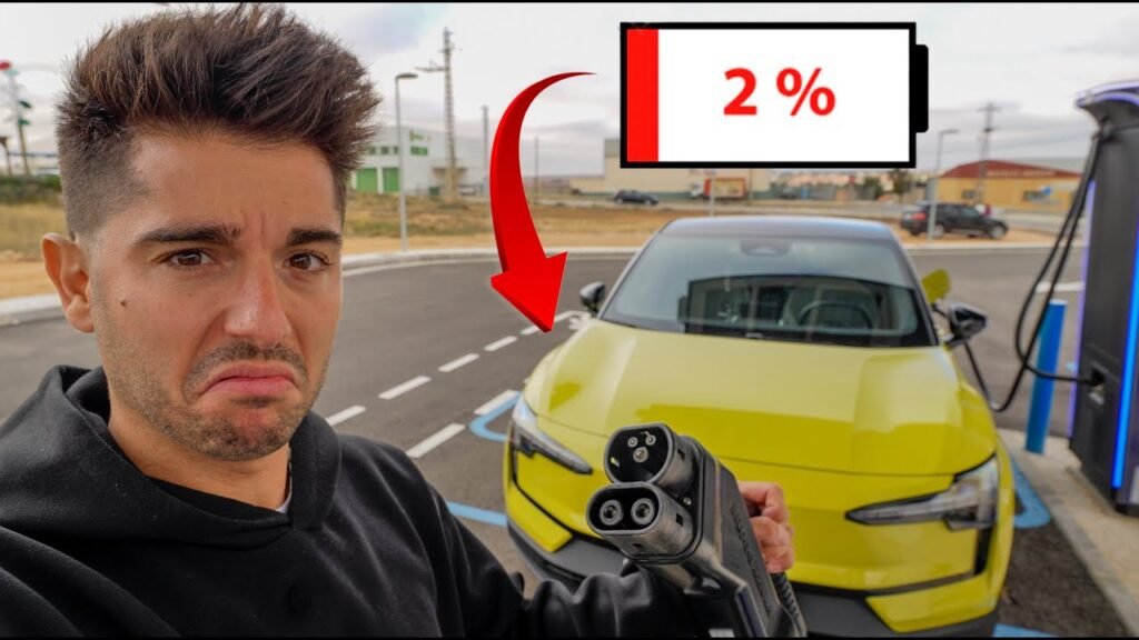 MI PRIMERA VEZ con un COCHE 100% ELÉCTRICO 6 MI PRIMERA VEZ con un COCHE 100 ELECTRICO