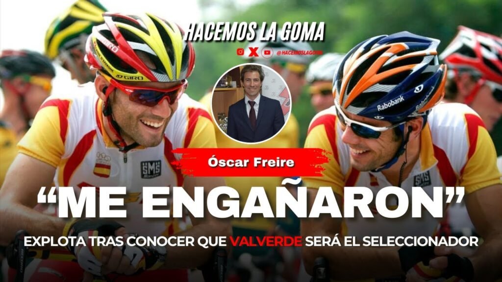 OSCAR FREIRE Me engano Vicioso tras acordar ser seleccionador