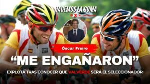 OSCAR FREIRE Me engano Vicioso tras acordar ser seleccionador