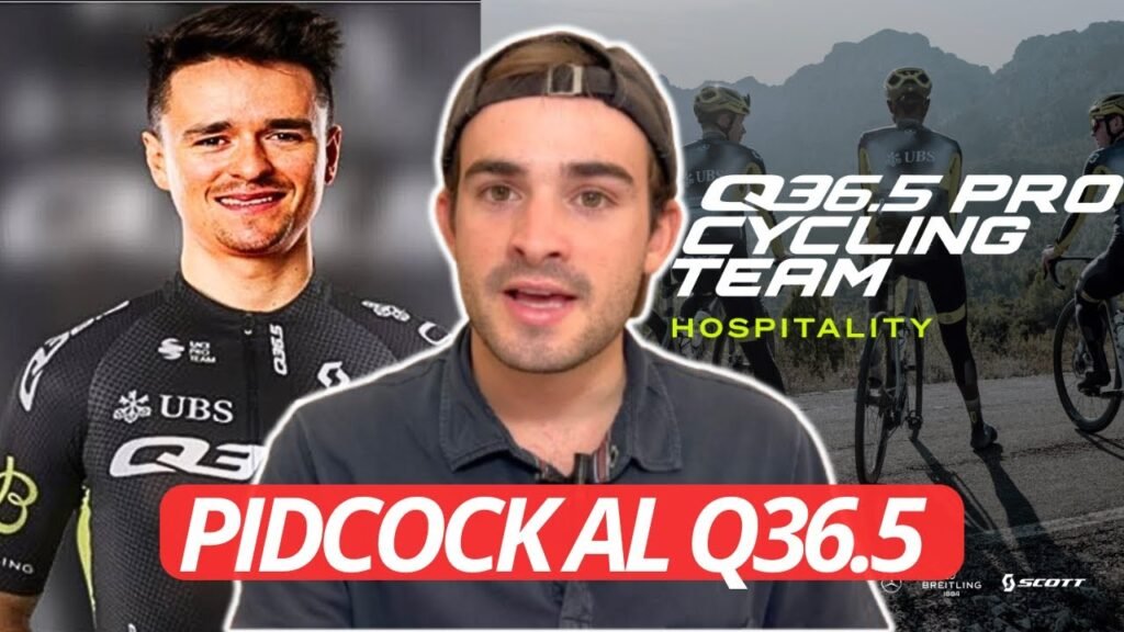 PIDCOCK FICHA por el EQUIPO Q365 de SEGUNDA DIVISION