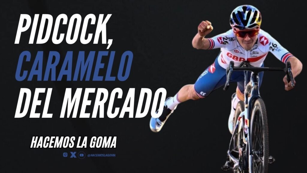 PIDCOCK FUERA de INEOS Q365 lo quiere como LIDER