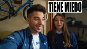 PRESENTACION de MOVISTAR TEAM 2025 DESDE DENTRO